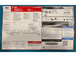 2025 Ford Raptor (CC-2102530) for sale in Watford, Ontario