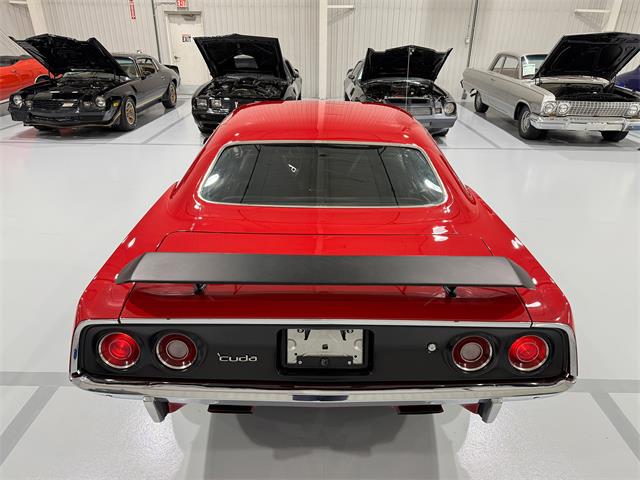 1972 Plymouth Cuda (CC-2102532) for sale in Watford, Ontario