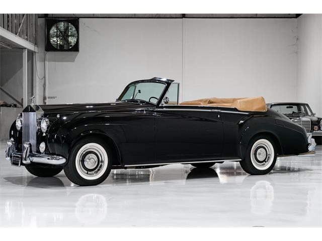 1961 Rolls-Royce Silver Cloud II HJ Mulliner Drophead Coupe (Convertible) (CC-2102534) for sale in St. Louis, Missouri