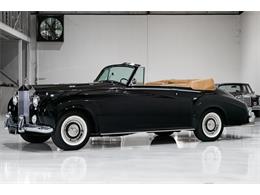 1961 Rolls-Royce Silver Cloud II HJ Mulliner Drophead Coupe (Convertible) (CC-2102534) for sale in St. Louis, Missouri