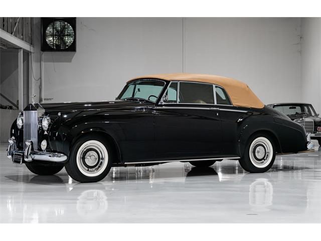 1961 Rolls-Royce Silver Cloud II HJ Mulliner Drophead Coupe (Convertible) (CC-2102534) for sale in St. Louis, Missouri