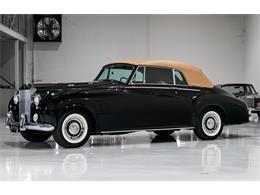 1961 Rolls-Royce Silver Cloud II HJ Mulliner Drophead Coupe (Convertible) (CC-2102534) for sale in St. Louis, Missouri