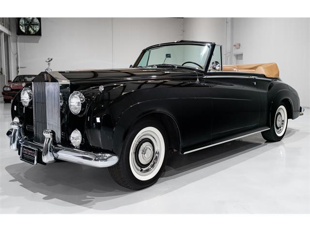 1961 Rolls-Royce Silver Cloud II HJ Mulliner Drophead Coupe (Convertible) (CC-2102534) for sale in St. Louis, Missouri