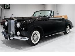 1961 Rolls-Royce Silver Cloud II HJ Mulliner Drophead Coupe (Convertible) (CC-2102534) for sale in St. Louis, Missouri