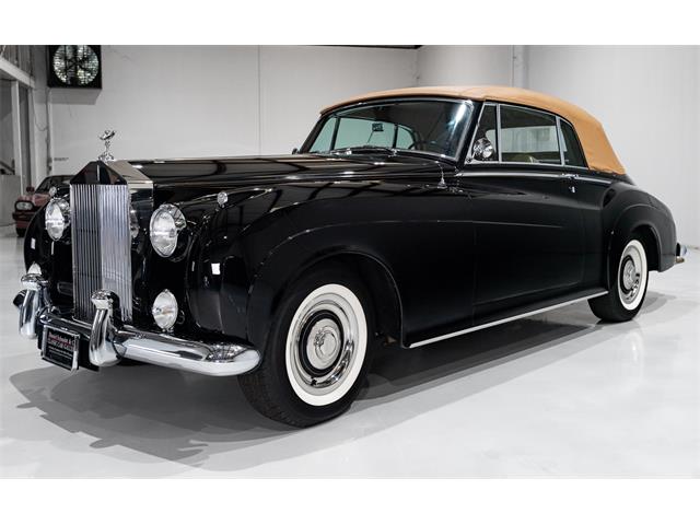 1961 Rolls-Royce Silver Cloud II HJ Mulliner Drophead Coupe (Convertible) (CC-2102534) for sale in St. Louis, Missouri