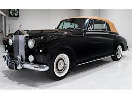1961 Rolls-Royce Silver Cloud II HJ Mulliner Drophead Coupe (Convertible) (CC-2102534) for sale in St. Louis, Missouri