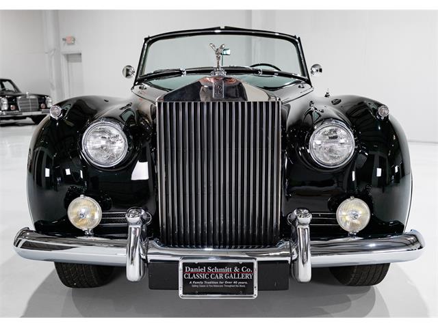 1961 Rolls-Royce Silver Cloud II HJ Mulliner Drophead Coupe (Convertible) (CC-2102534) for sale in St. Louis, Missouri