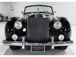 1961 Rolls-Royce Silver Cloud II HJ Mulliner Drophead Coupe (Convertible) (CC-2102534) for sale in St. Louis, Missouri