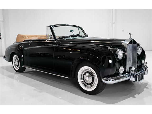1961 Rolls-Royce Silver Cloud II HJ Mulliner Drophead Coupe (Convertible) (CC-2102534) for sale in St. Louis, Missouri