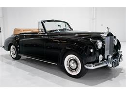 1961 Rolls-Royce Silver Cloud II HJ Mulliner Drophead Coupe (Convertible) (CC-2102534) for sale in St. Louis, Missouri