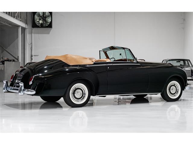 1961 Rolls-Royce Silver Cloud II HJ Mulliner Drophead Coupe (Convertible) (CC-2102534) for sale in St. Louis, Missouri
