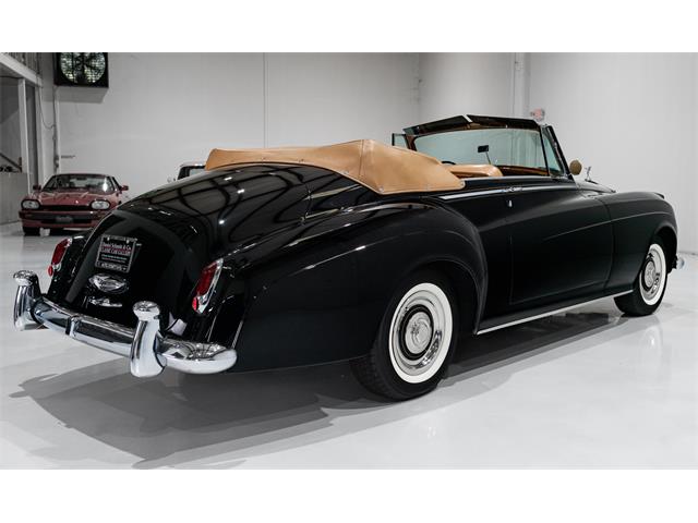 1961 Rolls-Royce Silver Cloud II HJ Mulliner Drophead Coupe (Convertible) (CC-2102534) for sale in St. Louis, Missouri