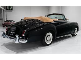 1961 Rolls-Royce Silver Cloud II HJ Mulliner Drophead Coupe (Convertible) (CC-2102534) for sale in St. Louis, Missouri