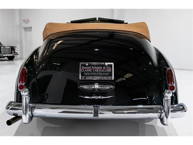 1961 Rolls-Royce Silver Cloud II HJ Mulliner Drophead Coupe (Convertible) (CC-2102534) for sale in St. Louis, Missouri