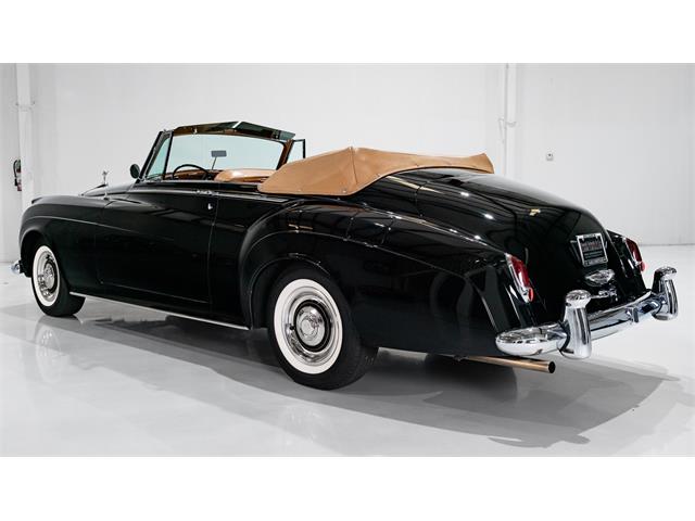 1961 Rolls-Royce Silver Cloud II HJ Mulliner Drophead Coupe (Convertible) (CC-2102534) for sale in St. Louis, Missouri