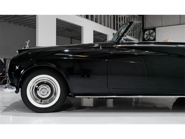 1961 Rolls-Royce Silver Cloud II HJ Mulliner Drophead Coupe (Convertible) (CC-2102534) for sale in St. Louis, Missouri