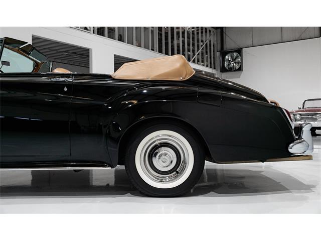 1961 Rolls-Royce Silver Cloud II HJ Mulliner Drophead Coupe (Convertible) (CC-2102534) for sale in St. Louis, Missouri
