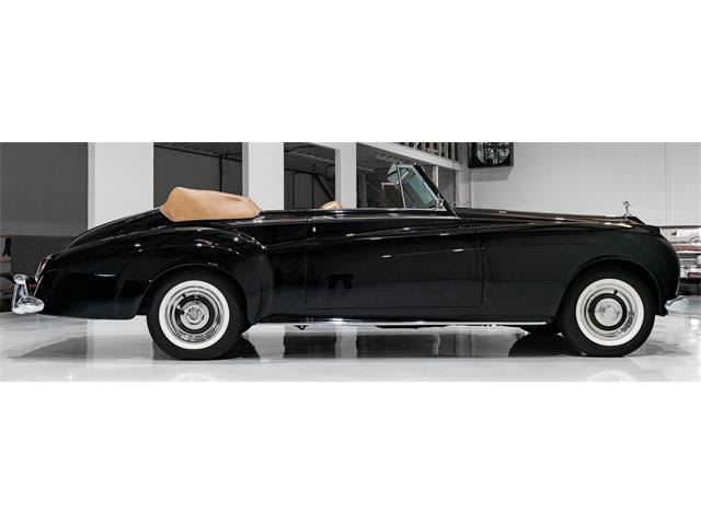 1961 Rolls-Royce Silver Cloud II HJ Mulliner Drophead Coupe (Convertible) (CC-2102534) for sale in St. Louis, Missouri