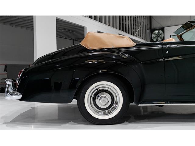 1961 Rolls-Royce Silver Cloud II HJ Mulliner Drophead Coupe (Convertible) (CC-2102534) for sale in St. Louis, Missouri