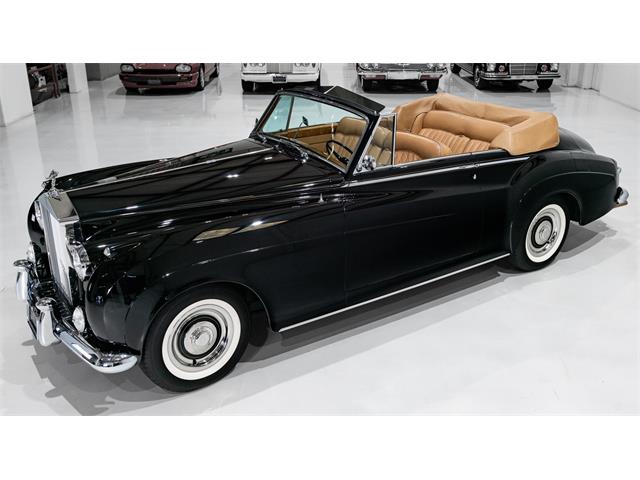 1961 Rolls-Royce Silver Cloud II HJ Mulliner Drophead Coupe (Convertible) (CC-2102534) for sale in St. Louis, Missouri