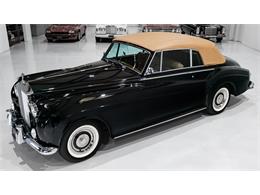 1961 Rolls-Royce Silver Cloud II HJ Mulliner Drophead Coupe (Convertible) (CC-2102534) for sale in St. Louis, Missouri