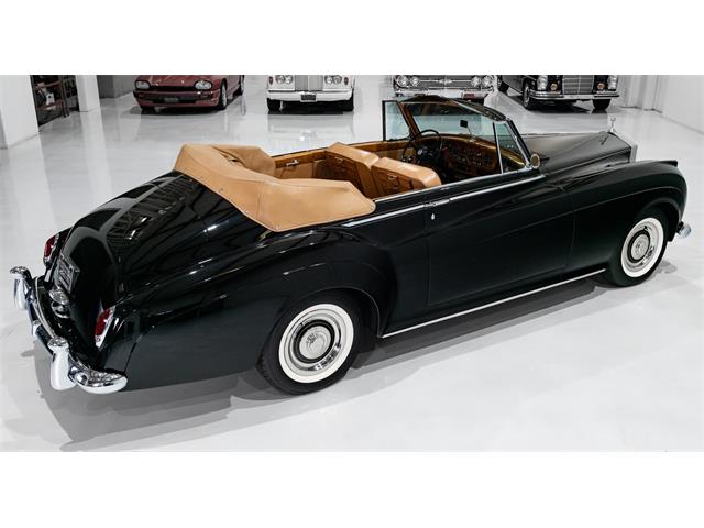 1961 Rolls-Royce Silver Cloud II HJ Mulliner Drophead Coupe (Convertible) (CC-2102534) for sale in St. Louis, Missouri