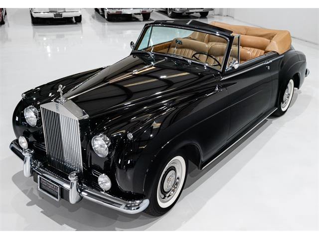 1961 Rolls-Royce Silver Cloud II HJ Mulliner Drophead Coupe (Convertible) (CC-2102534) for sale in St. Louis, Missouri