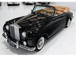 1961 Rolls-Royce Silver Cloud II HJ Mulliner Drophead Coupe (Convertible) (CC-2102534) for sale in St. Louis, Missouri