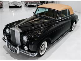 1961 Rolls-Royce Silver Cloud II HJ Mulliner Drophead Coupe (Convertible) (CC-2102534) for sale in St. Louis, Missouri