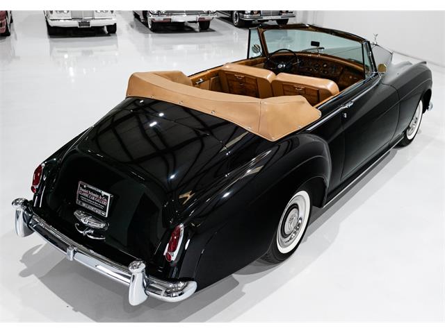 1961 Rolls-Royce Silver Cloud II HJ Mulliner Drophead Coupe (Convertible) (CC-2102534) for sale in St. Louis, Missouri