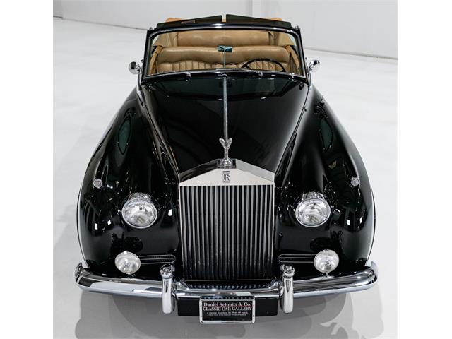 1961 Rolls-Royce Silver Cloud II HJ Mulliner Drophead Coupe (Convertible) (CC-2102534) for sale in St. Louis, Missouri