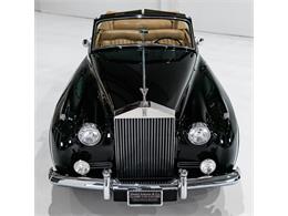 1961 Rolls-Royce Silver Cloud II HJ Mulliner Drophead Coupe (Convertible) (CC-2102534) for sale in St. Louis, Missouri