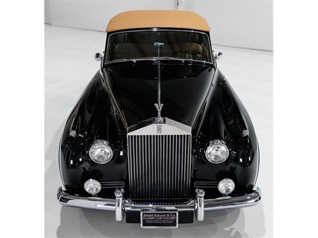 1961 Rolls-Royce Silver Cloud II HJ Mulliner Drophead Coupe (Convertible) (CC-2102534) for sale in St. Louis, Missouri