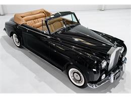 1961 Rolls-Royce Silver Cloud II HJ Mulliner Drophead Coupe (Convertible) (CC-2102534) for sale in St. Louis, Missouri