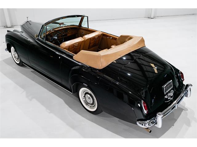 1961 Rolls-Royce Silver Cloud II HJ Mulliner Drophead Coupe (Convertible) (CC-2102534) for sale in St. Louis, Missouri