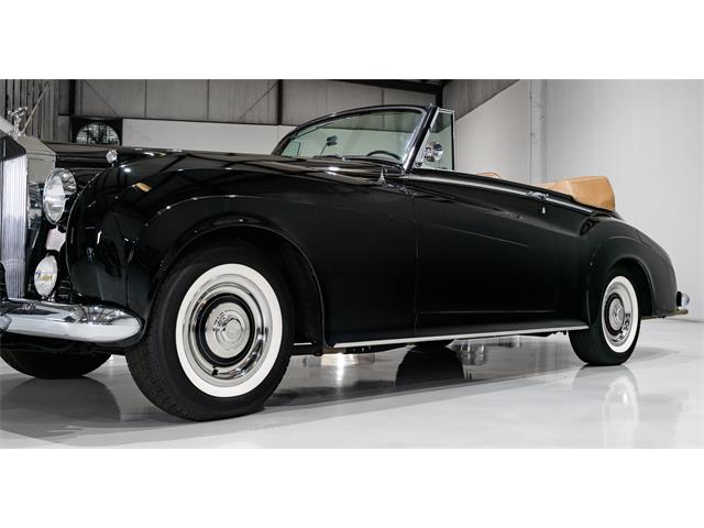 1961 Rolls-Royce Silver Cloud II HJ Mulliner Drophead Coupe (Convertible) (CC-2102534) for sale in St. Louis, Missouri