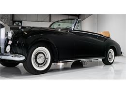 1961 Rolls-Royce Silver Cloud II HJ Mulliner Drophead Coupe (Convertible) (CC-2102534) for sale in St. Louis, Missouri