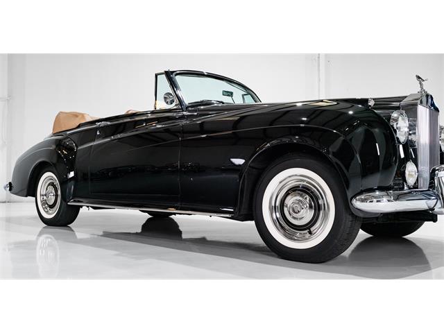 1961 Rolls-Royce Silver Cloud II HJ Mulliner Drophead Coupe (Convertible) (CC-2102534) for sale in St. Louis, Missouri