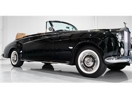 1961 Rolls-Royce Silver Cloud II HJ Mulliner Drophead Coupe (Convertible) (CC-2102534) for sale in St. Louis, Missouri
