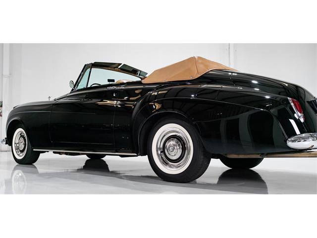 1961 Rolls-Royce Silver Cloud II HJ Mulliner Drophead Coupe (Convertible) (CC-2102534) for sale in St. Louis, Missouri