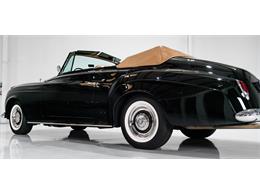 1961 Rolls-Royce Silver Cloud II HJ Mulliner Drophead Coupe (Convertible) (CC-2102534) for sale in St. Louis, Missouri