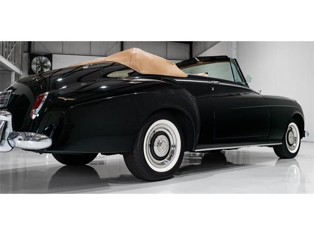 1961 Rolls-Royce Silver Cloud II HJ Mulliner Drophead Coupe (Convertible) (CC-2102534) for sale in St. Louis, Missouri