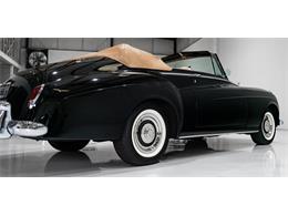 1961 Rolls-Royce Silver Cloud II HJ Mulliner Drophead Coupe (Convertible) (CC-2102534) for sale in St. Louis, Missouri