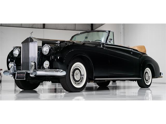 1961 Rolls-Royce Silver Cloud II HJ Mulliner Drophead Coupe (Convertible) (CC-2102534) for sale in St. Louis, Missouri