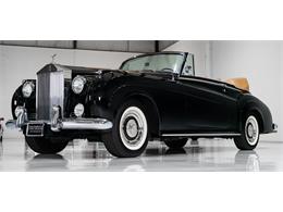 1961 Rolls-Royce Silver Cloud II HJ Mulliner Drophead Coupe (Convertible) (CC-2102534) for sale in St. Louis, Missouri