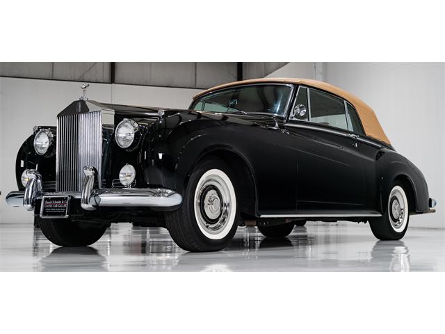 1961 Rolls-Royce Silver Cloud II HJ Mulliner Drophead Coupe (Convertible) (CC-2102534) for sale in St. Louis, Missouri