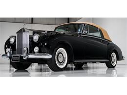 1961 Rolls-Royce Silver Cloud II HJ Mulliner Drophead Coupe (Convertible) (CC-2102534) for sale in St. Louis, Missouri