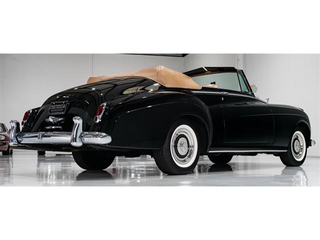 1961 Rolls-Royce Silver Cloud II HJ Mulliner Drophead Coupe (Convertible) (CC-2102534) for sale in St. Louis, Missouri