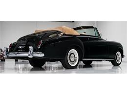 1961 Rolls-Royce Silver Cloud II HJ Mulliner Drophead Coupe (Convertible) (CC-2102534) for sale in St. Louis, Missouri