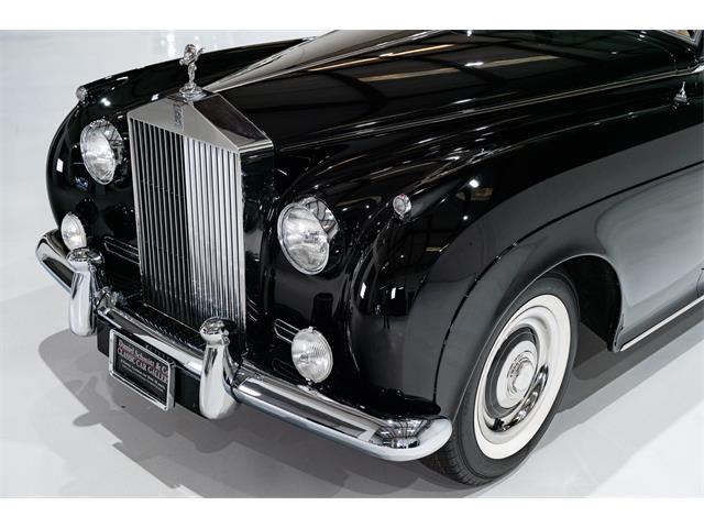 1961 Rolls-Royce Silver Cloud II HJ Mulliner Drophead Coupe (Convertible) (CC-2102534) for sale in St. Louis, Missouri